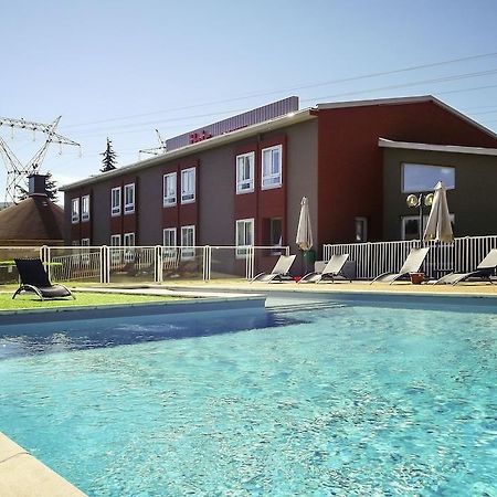 ホテル イビス モンテリマール ノール Saulce-sur-Rhône エクステリア 写真