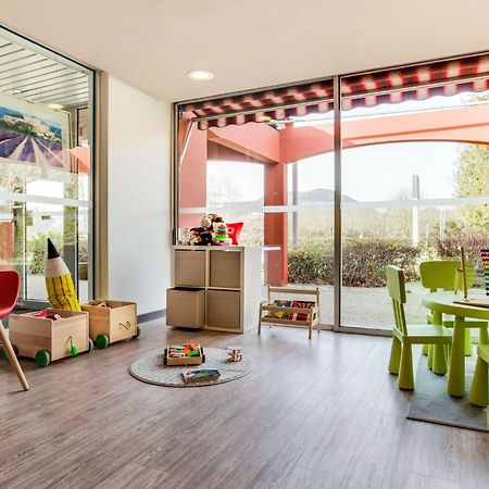 ホテル イビス モンテリマール ノール Saulce-sur-Rhône エクステリア 写真