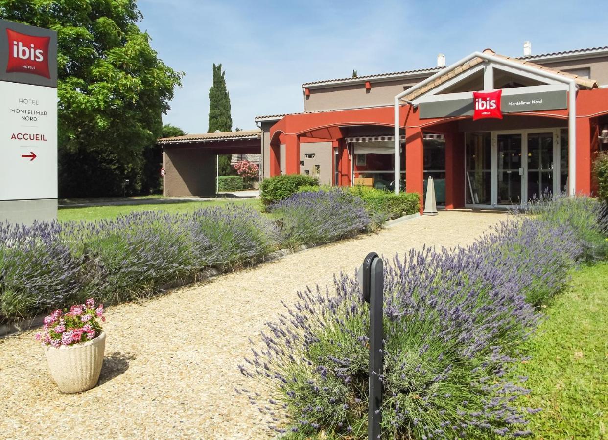 ホテル イビス モンテリマール ノール Saulce-sur-Rhône エクステリア 写真