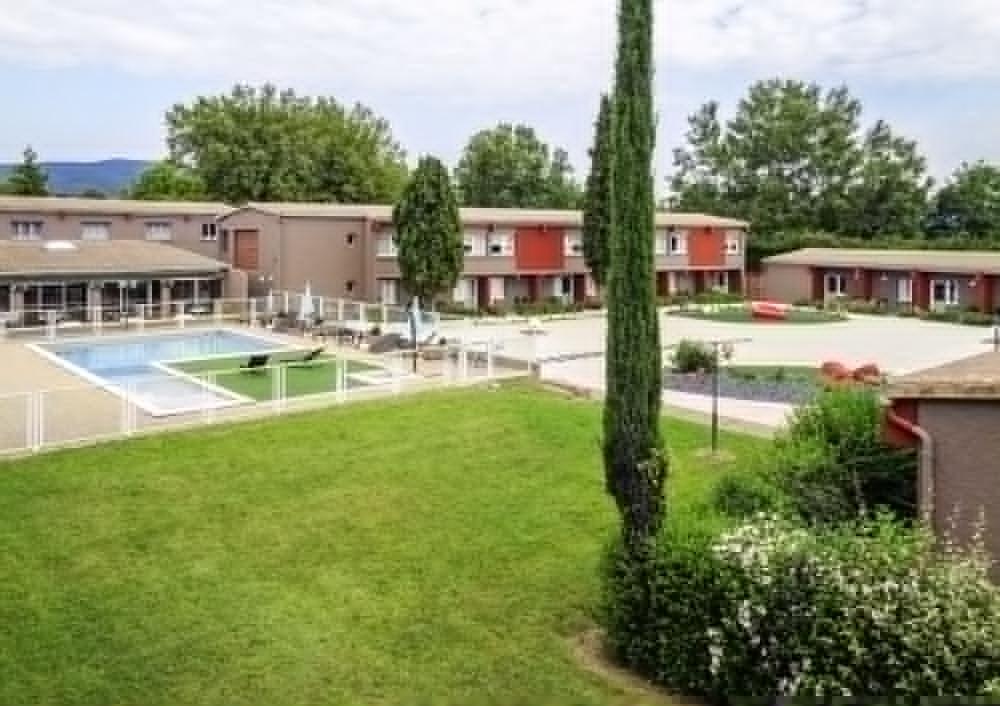 ホテル イビス モンテリマール ノール Saulce-sur-Rhône エクステリア 写真