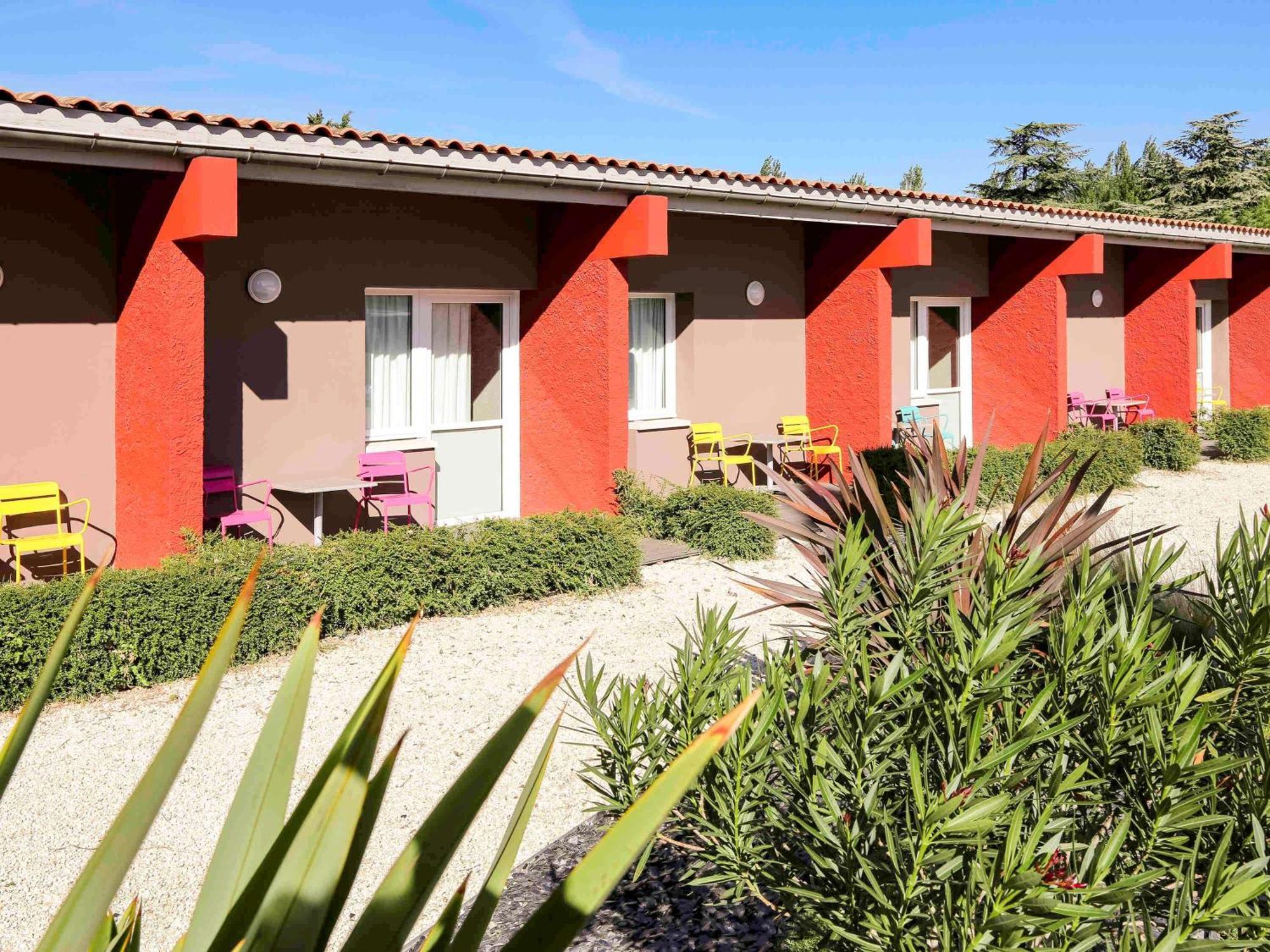 ホテル イビス モンテリマール ノール Saulce-sur-Rhône エクステリア 写真